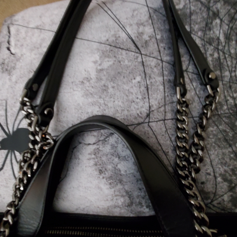 Rebecca Minkoff   black quilted  leather bag - Picture 5 of 10